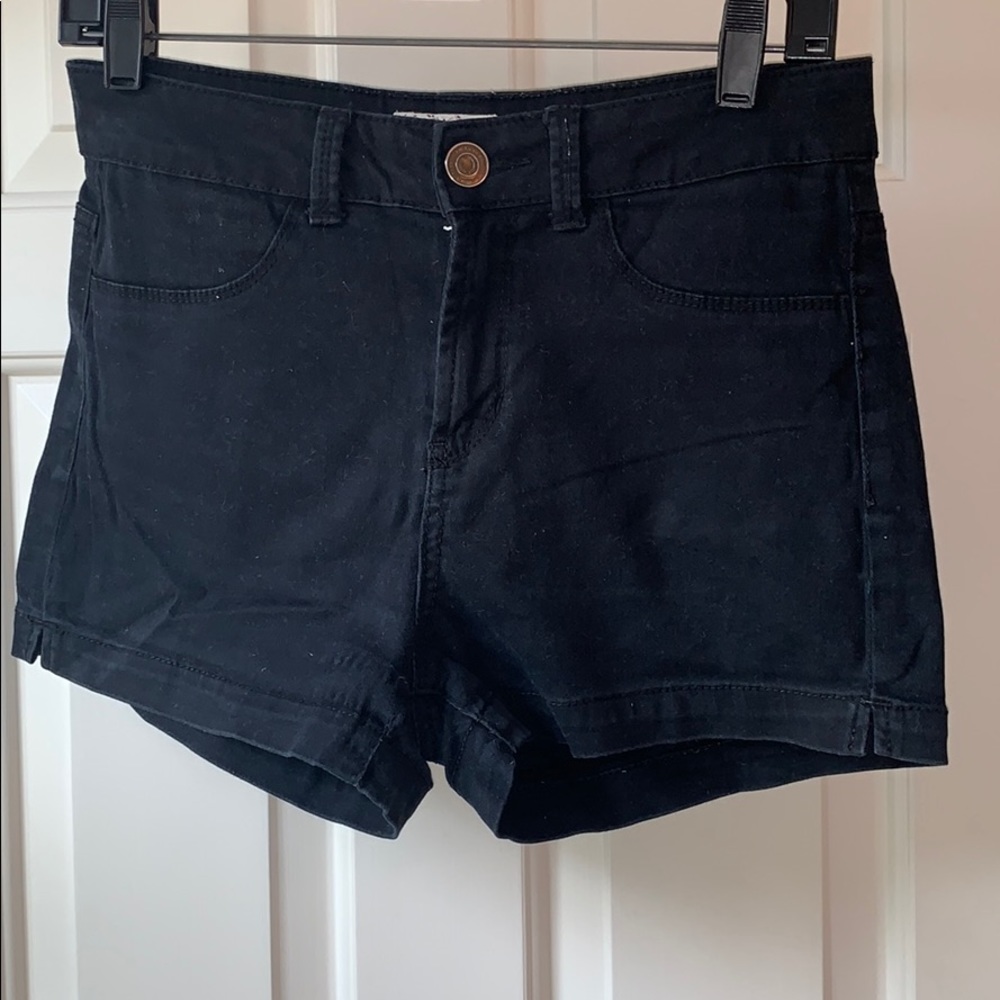 Black Shorts